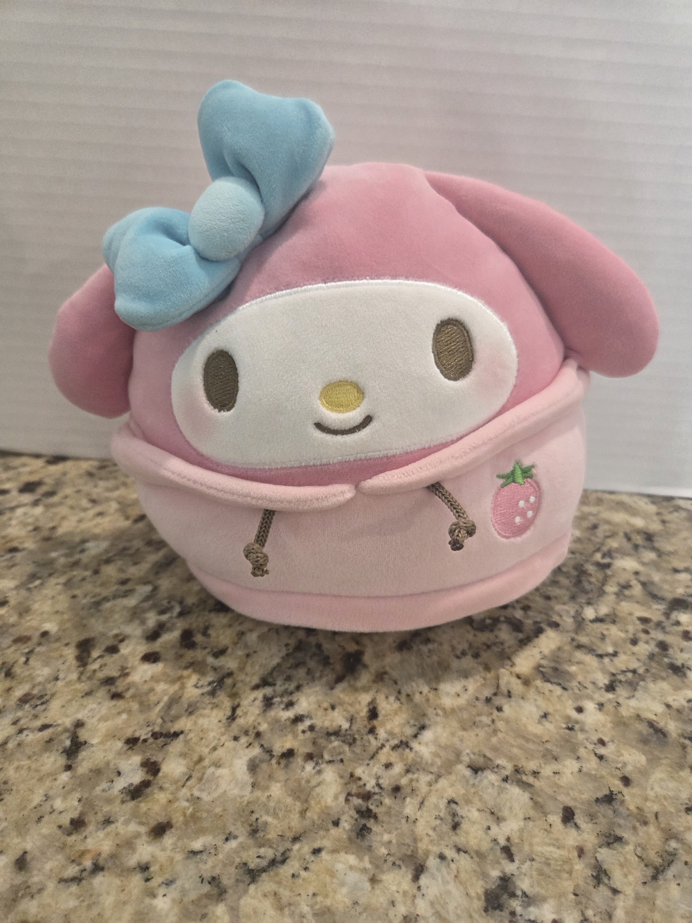 Squishmallows Hello Kitty And Friends My Melody in Hoodie 8” Plush 2025 Sanrio